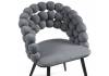 Стул Woodville Ball 15765 dark gray, black фото 6