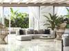 Плинтус Ape Ceramica Statuary Venato Matt. Grigio 7.5x60 фото 2