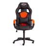 Кресло компьютерное Tetchair Driver 19301 черный/оранжевый фото 5