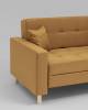 Диван-кровать Stool Group Фрайдей 1021522/15 Горчичный фото 8