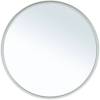 Зеркало Allen Brau Infinity 1.21017.WT с LED подсветкой, белое, 800x800x40