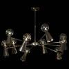 Подвесная люстра Loft IT Halley 10046/10 Gold фото 3