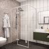 Душевой уголок Cerutti Spa C1AW 120x90x195 фото 4