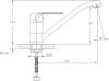 Смеситель для кухни Rush Fiji FI1835-27 фото 3