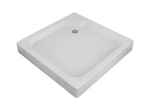 Поддон для душа Taliente PTA-10102 белый, 100x100x13