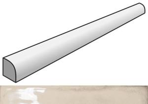 Бордюр EQUIPE Splendours 24028 JOLLY CREAM 1.2x20