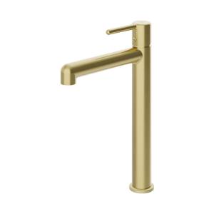 Смеситель для раковины Iddis Aiger AIGMG01i01 золотой матовый