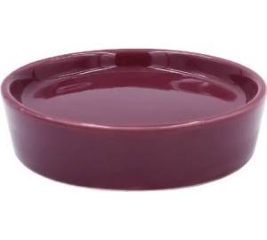 Мыльница Bath Plus Cherry W-CE1066H-SD бордовый