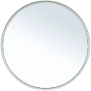 Зеркало Allen Brau Infinity 1.21017.WT с LED подсветкой, белое, 800x800x40