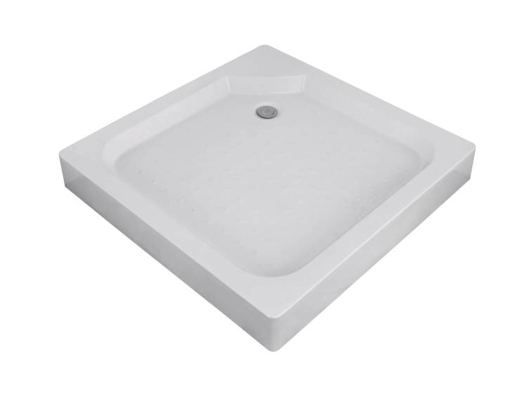 Поддон для душа Taliente PTA-10102 белый, 100x100x13