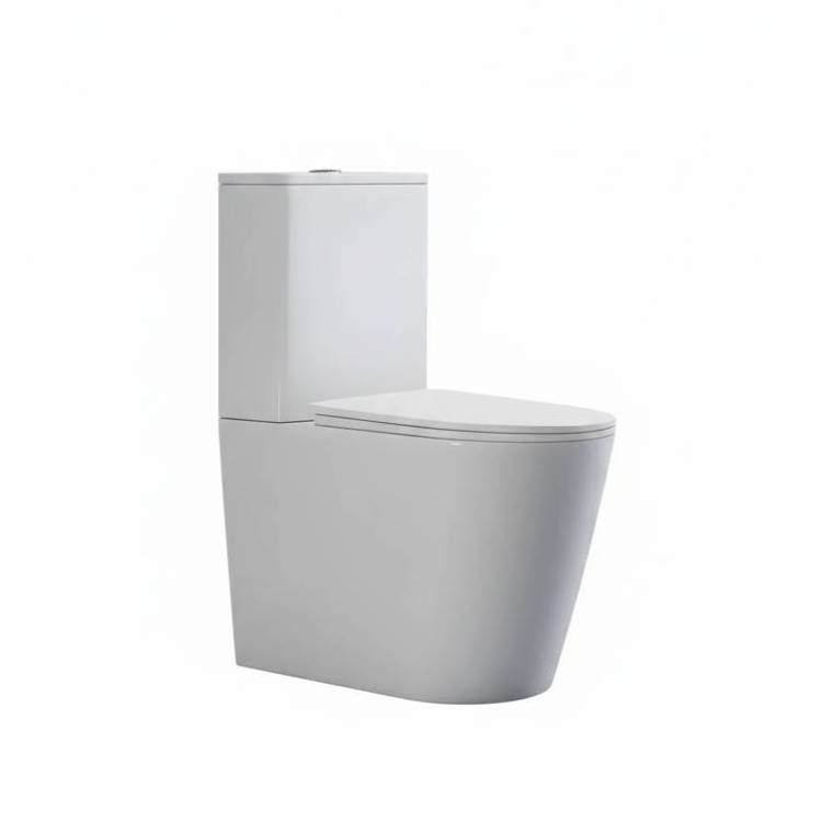 Унитаз-компакт Cerutti Spa Piera CT10560 безободковый, с крышкой-сиденьем микролифт