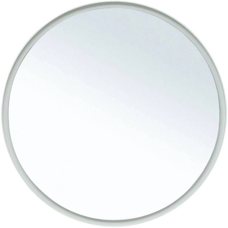 Зеркало Allen Brau Infinity 1.21017.WT с LED подсветкой, белое, 800x800x40