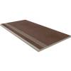 Ступень Estima Cave 70149 Steptrade/CA03_NS/30x60x10 Brown неполированный с насечками 30x60