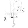 Смеситель для биде Lemark Plus Grace LM1508C Хром фото 2