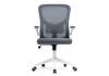 Компьютерное кресло Woodville Konfi 15328 dark gray / white фото 2