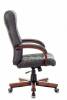 Кресло для руководителя Бюрократ KB-10 Walnut 1391322 черный фото 3