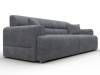 Диван прямой Лига Диванов Лига 109 136482 BRUT 16 темно-серый фото 3