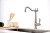 Смеситель для кухни Paulmark Retro Re213226-BS брашированная сталь фото 8