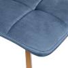 Стул Bradex Home Easy FR 0963 бирюзовый с ножками под дерево фото 5