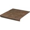 Ступень Paradyz Ilario Brown Простая С Капиносом Mat 30x33