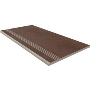 Ступень Estima Cave 70149 Steptrade/CA03_NS/30x60x10 Brown неполированный с насечками 30x60