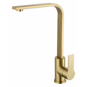 Смеситель для кухни Wonzon & Woghand WW-AE4550-BG брашированное золото