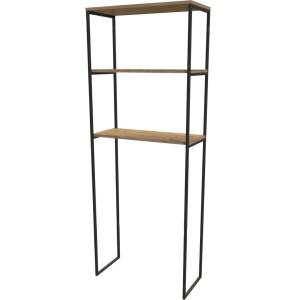 Стеллаж 1MarKa Grunge Loft Ц0000005440 65x170 бежевый
