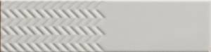 Керамическая плитка 41zero42 Biscuit 4100604 Waves Bianco 5x20