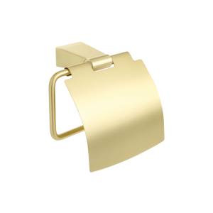 Держатели для туалетной бумаги Fixsen Trend Gold FX-99010 с крышкой, Золотой