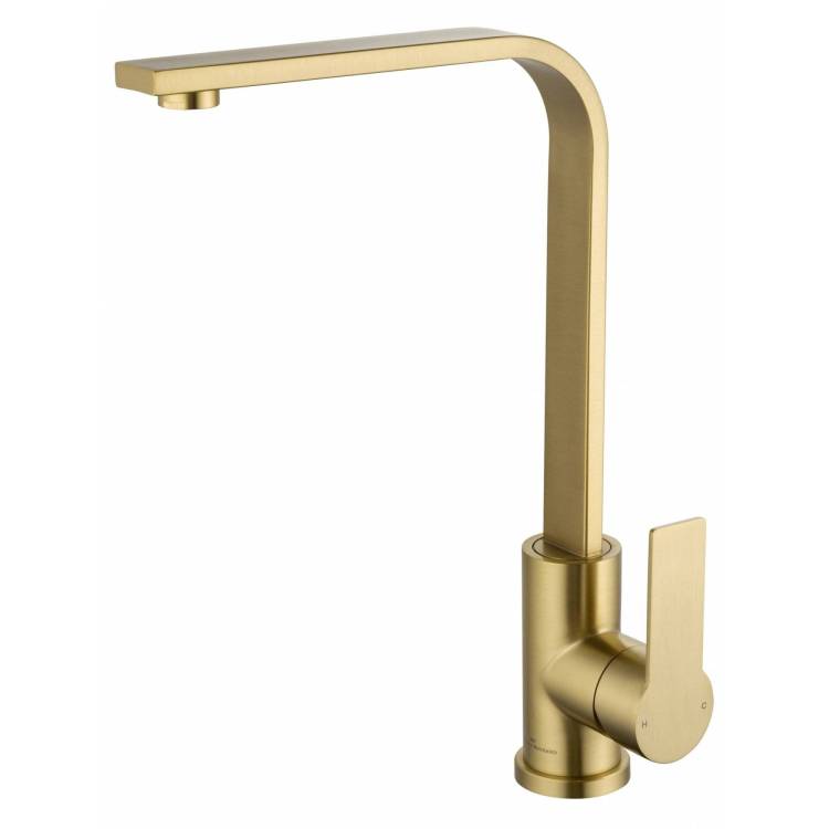 Смеситель для кухни Wonzon & Woghand WW-AE4550-BG брашированное золото