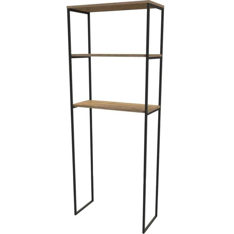 Стеллаж 1MarKa Grunge Loft Ц0000005440 65x170 бежевый