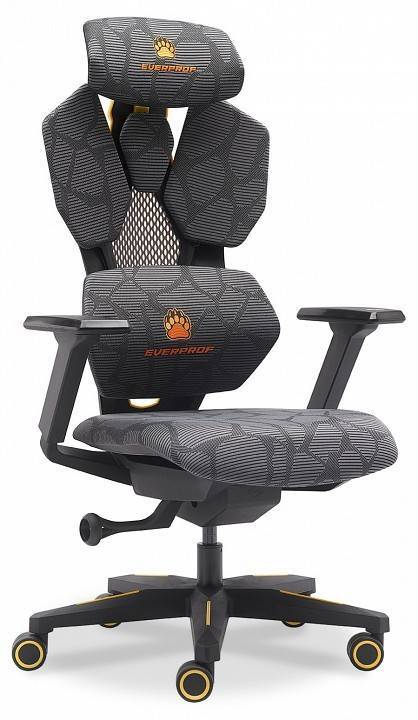 Кресло игровое Everprof Tiger 19413, EP Tiger Mesh Grey Серый