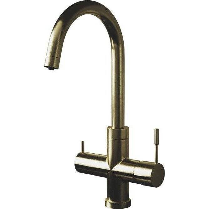 Смеситель для кухни Paini Cox 78PJ6433VL2KM золотой матовый