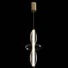 Светильник подвесной Crystal Lux Quasar QUASAR SP14W LED TRANSPARENT фото 2