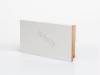 Плинтус Deartio White W 06-100 Белый 2050x100x16