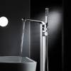 Смеситель для ванны Black&White U7642 напольный, красный фото 2