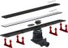Душевой лоток Pestan Confluo Frameless Line 850 black glass фото 6