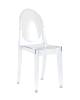 Набор из 4 стульев Stool Group Victoria Ghost New XH-8071 transp X4 прозрачный фото 2