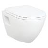 Унитаз подвесной Creavit Terra TP325-00CB00E-0000 с функцией биде