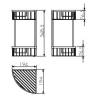 Полка Langberger Accessories 70262 фото 2