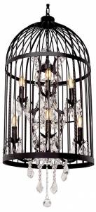 Подвесная люстра Loft IT Vintage Birdcage LOFT1891/8