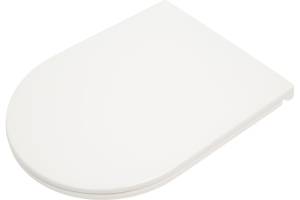 Сиденье для унитаза Weltwasser WW 009 GL-WT Белый глянец