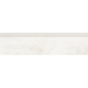 Ступень Grasaro Beton G-1104/MR/st01 White 30x120x10