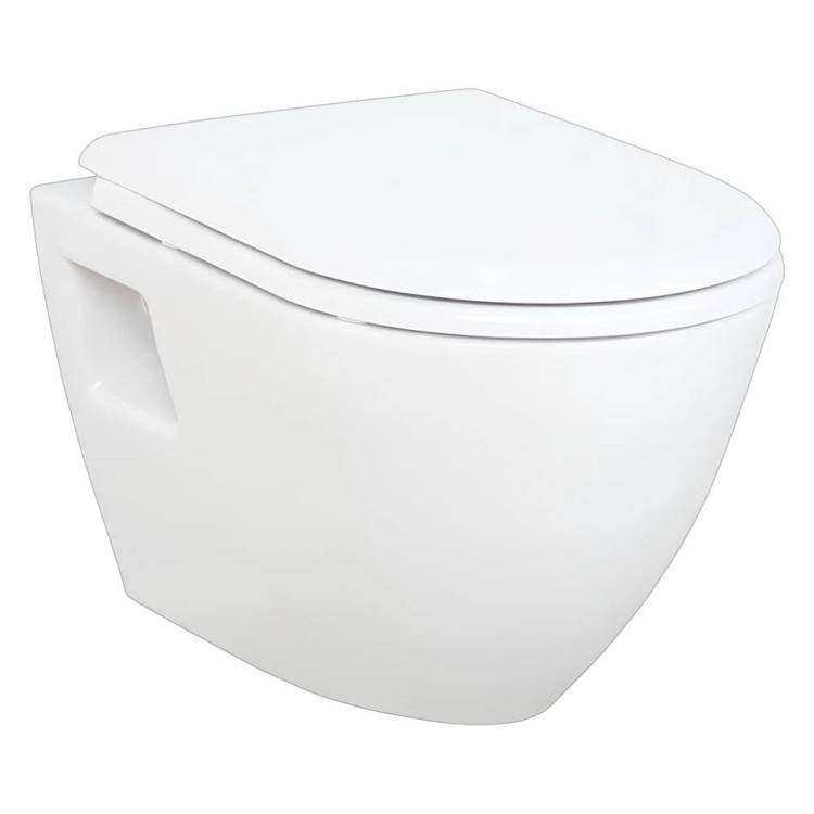 Унитаз подвесной Creavit Terra TP325-00CB00E-0000 с функцией биде