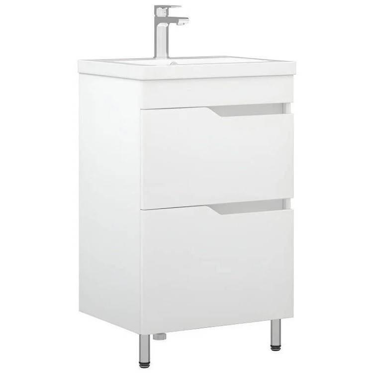 Тумба под раковину Corozo Теона 50 Z2 SD-00001511 напольная, белый