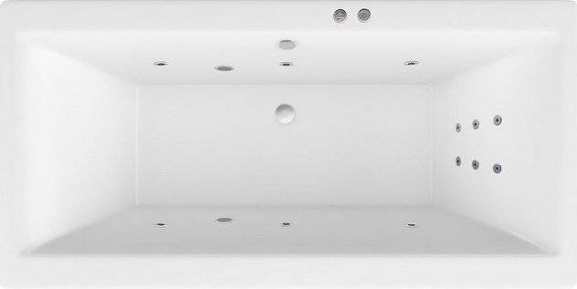 Акриловая ванна Excellent Pryzmat Slim WAEX.PRY17S.LINE 170х75