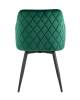 Набор из 2 стульев Stool Group Ника MC66-5F KD HLR-56 X2 изумрудный вращающийся фото 6
