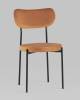 Набор из 4 стульев Stool Group Барбара BARBARA HLR-35 X4 терракотовый, велюр фото 2