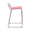 Стул полубарный Stool Group Danny DN-S26 burg бордовый, с подушкой фото 5