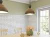Мозаика Starmosaic Brick & Metro A32000/A1001G White Glossy 29.1x29.5 фото 7